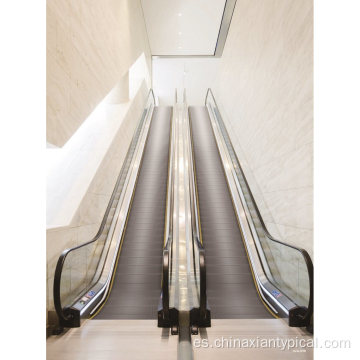 Horizontal en movimiento Paseo Flat Travelator